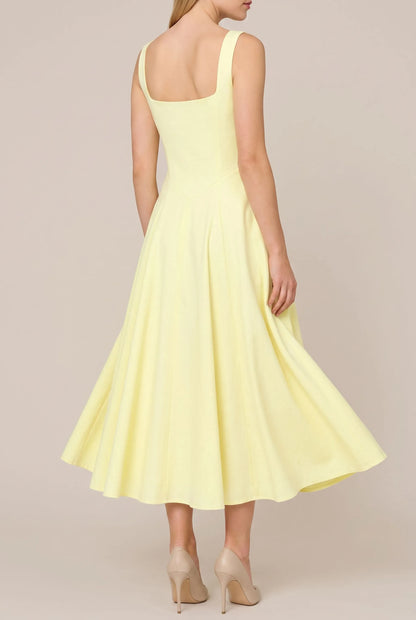 Gleama | Festliches Midikleid In A-Linie