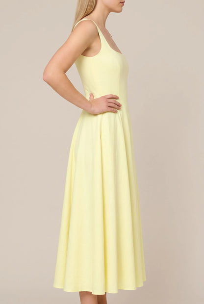 Gleama | Festliches Midikleid In A-Linie