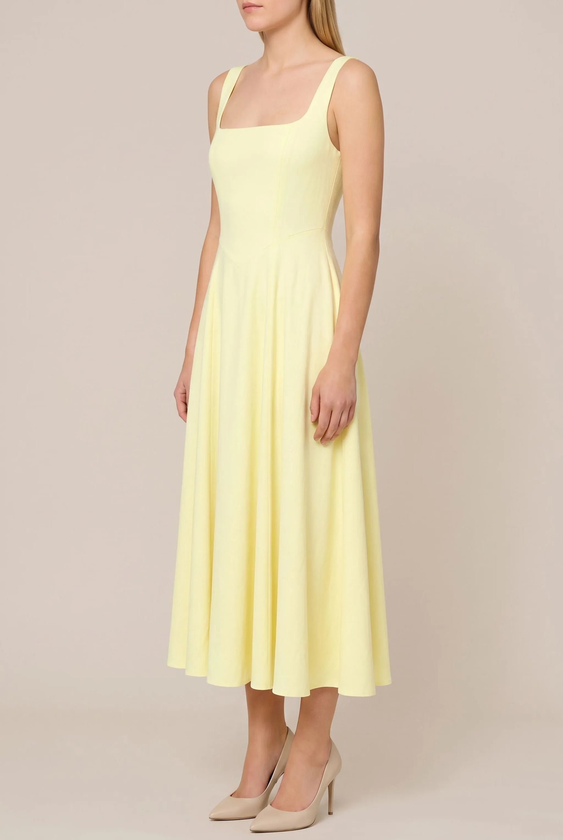 Gleama | Festliches Midikleid In A-Linie