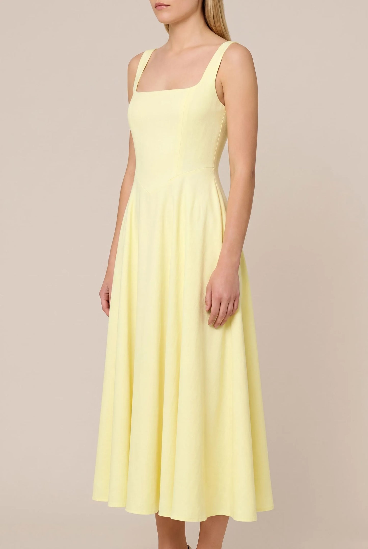 Gleama | Festliches Midikleid In A-Linie