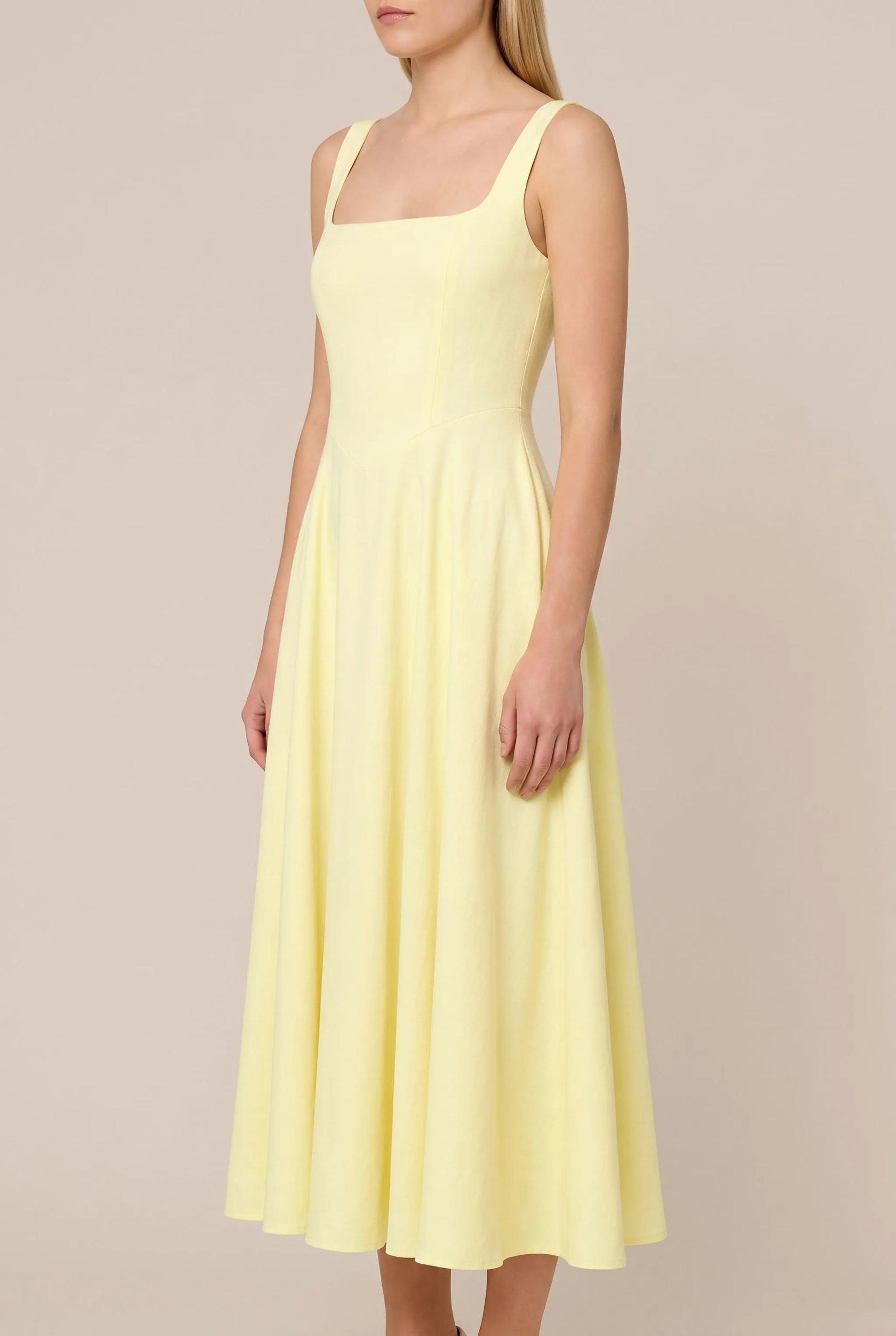 Gleama | Festliches Midikleid In A-Linie