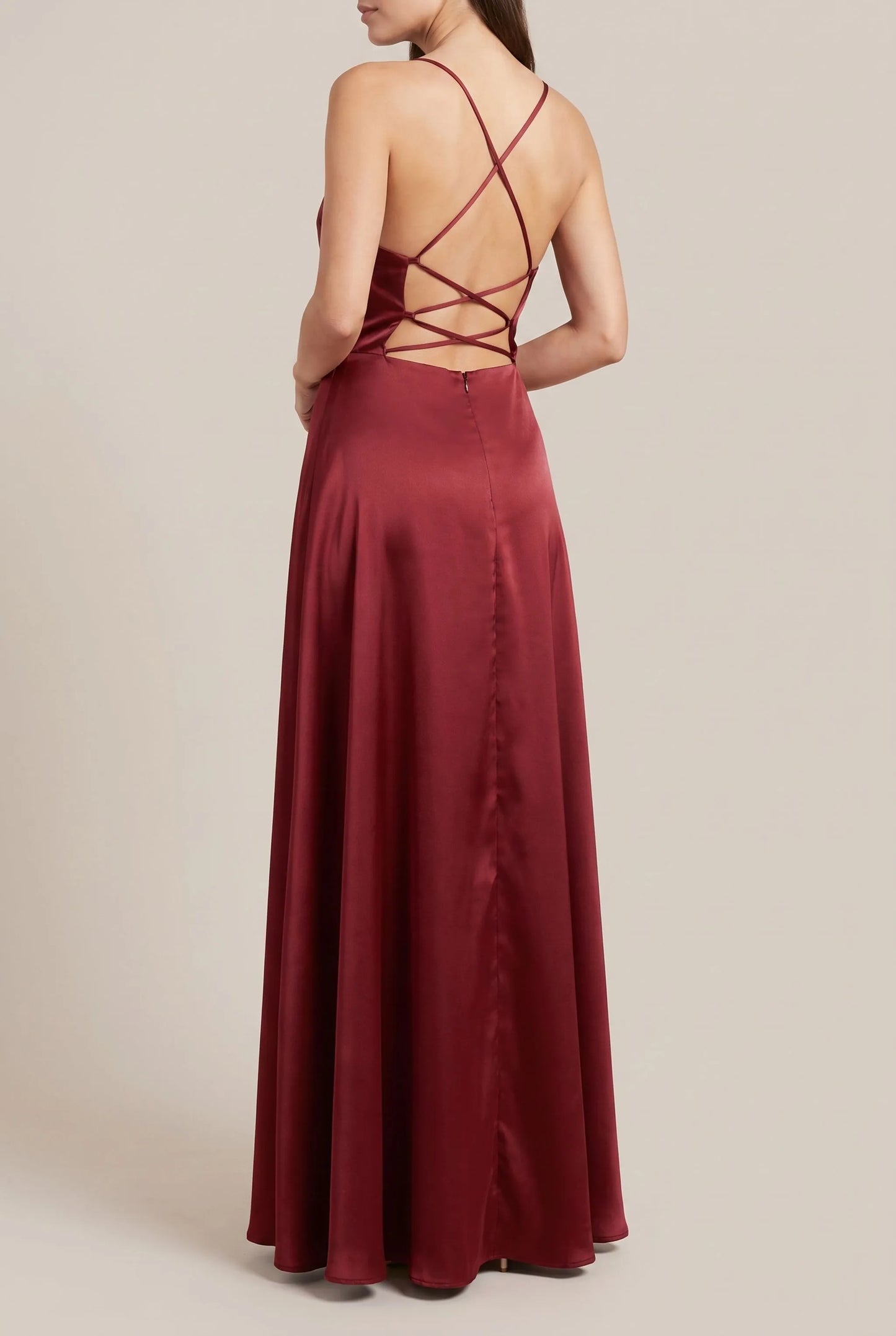 Gleamore | Ärmelloses Bodenlanges Sommer Abendkleid