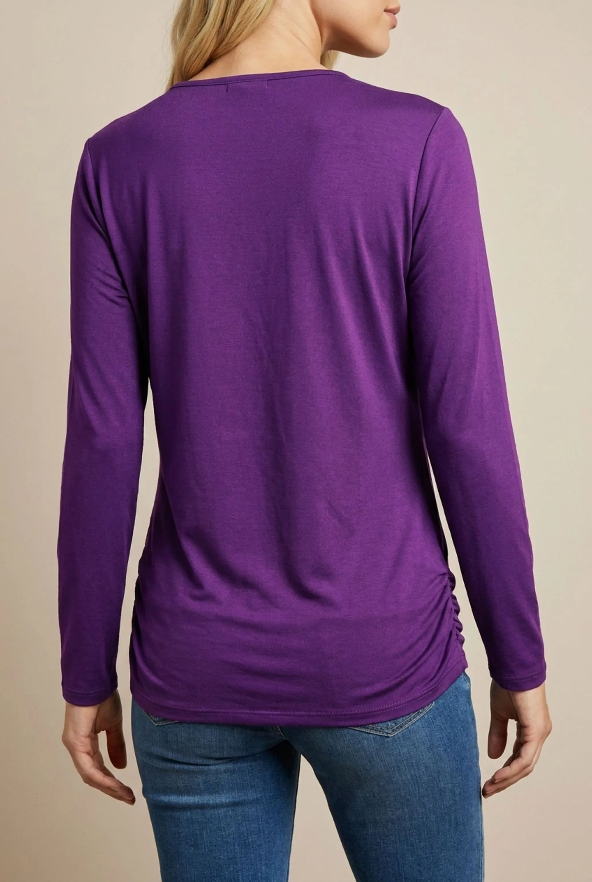 GlimmerTop | Damenoberteil Mit Paillettenbesatz