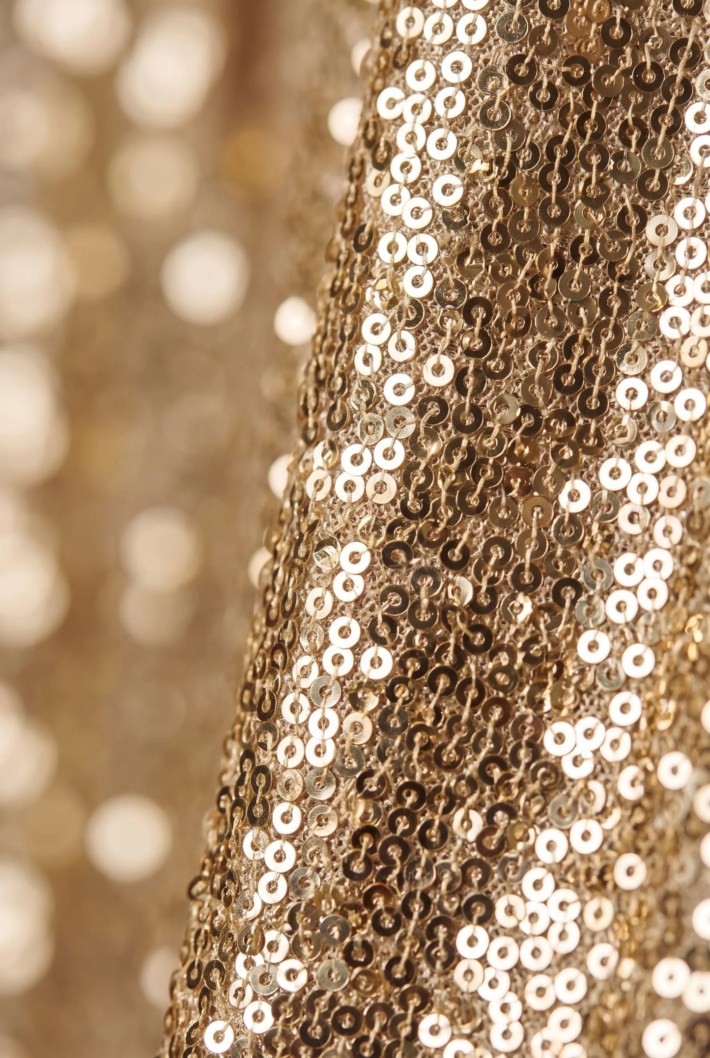 Glimmerise | Elegantes Schimmerndes Maxikleid