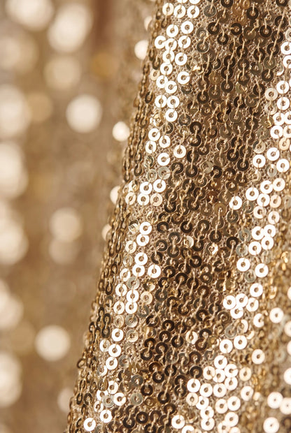Glimmerise | Elegantes Schimmerndes Maxikleid