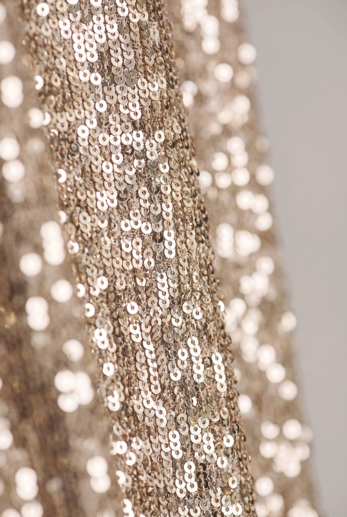 Glimmerise | Elegantes Schimmerndes Maxikleid