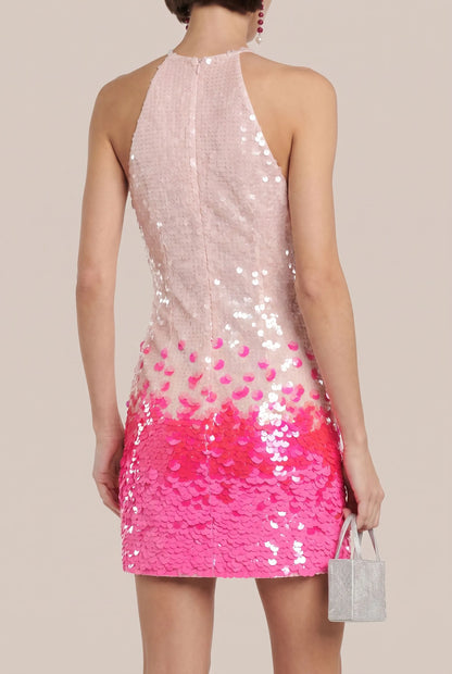 Glitzia | Elegantes Pailletten-Minikleid