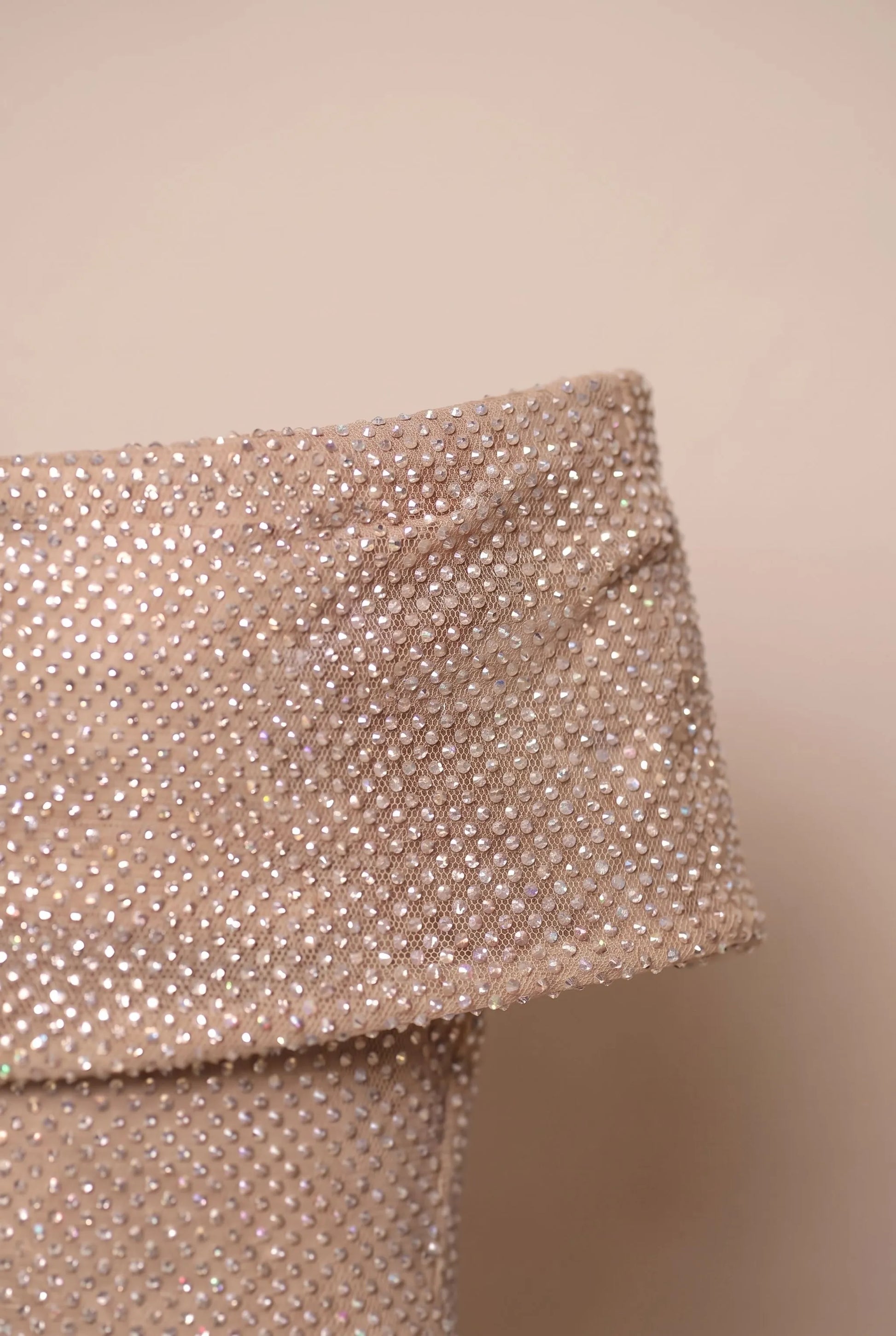Glitzra | Elegantes Glitzerndes Maxikleid
