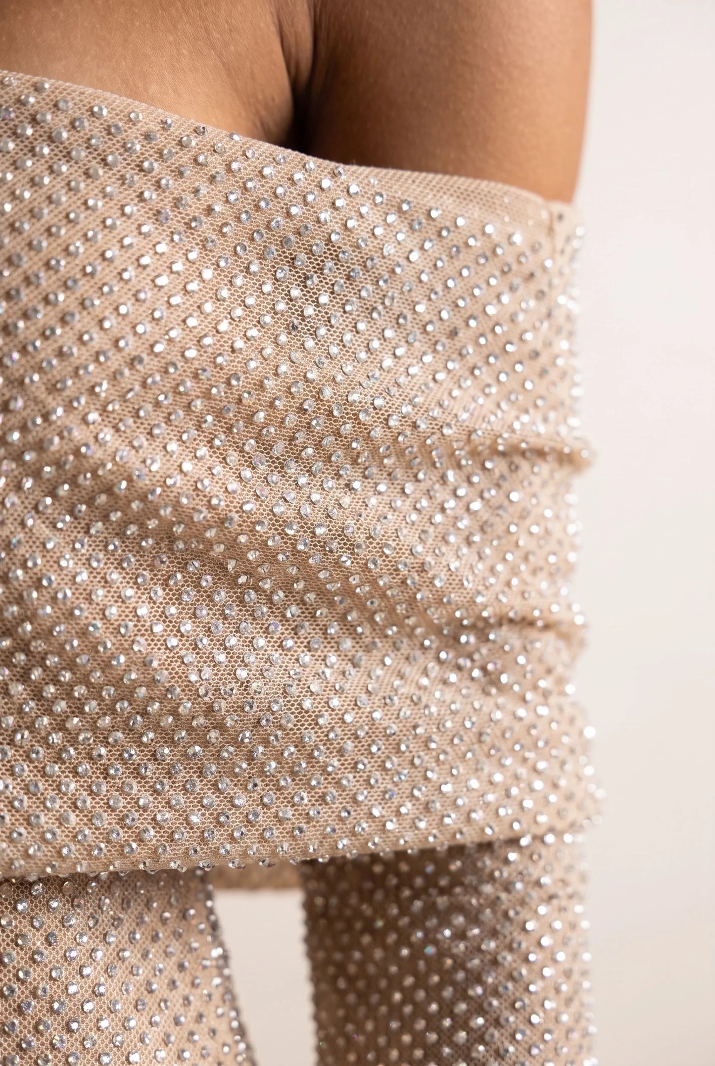 Glitzra | Elegantes Glitzerndes Maxikleid