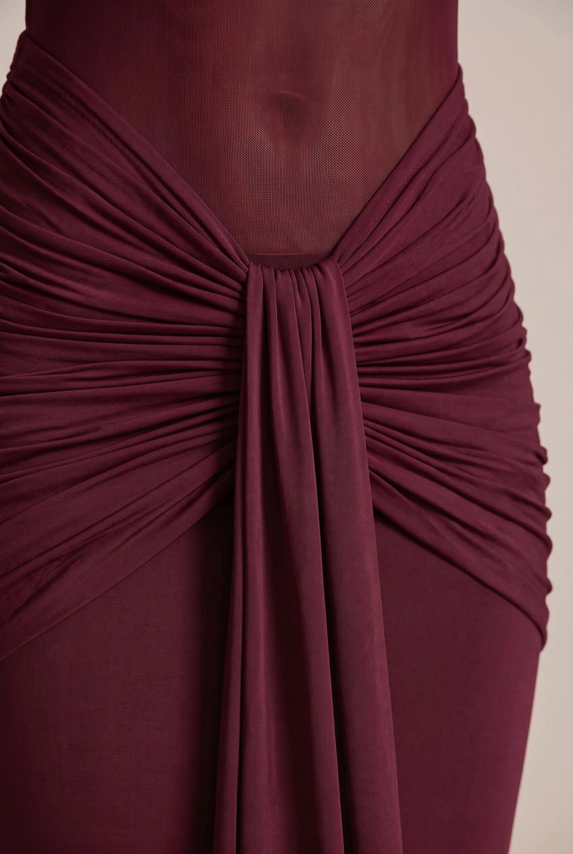 Haltea | Bodenlanges Gelbes Abendkleid