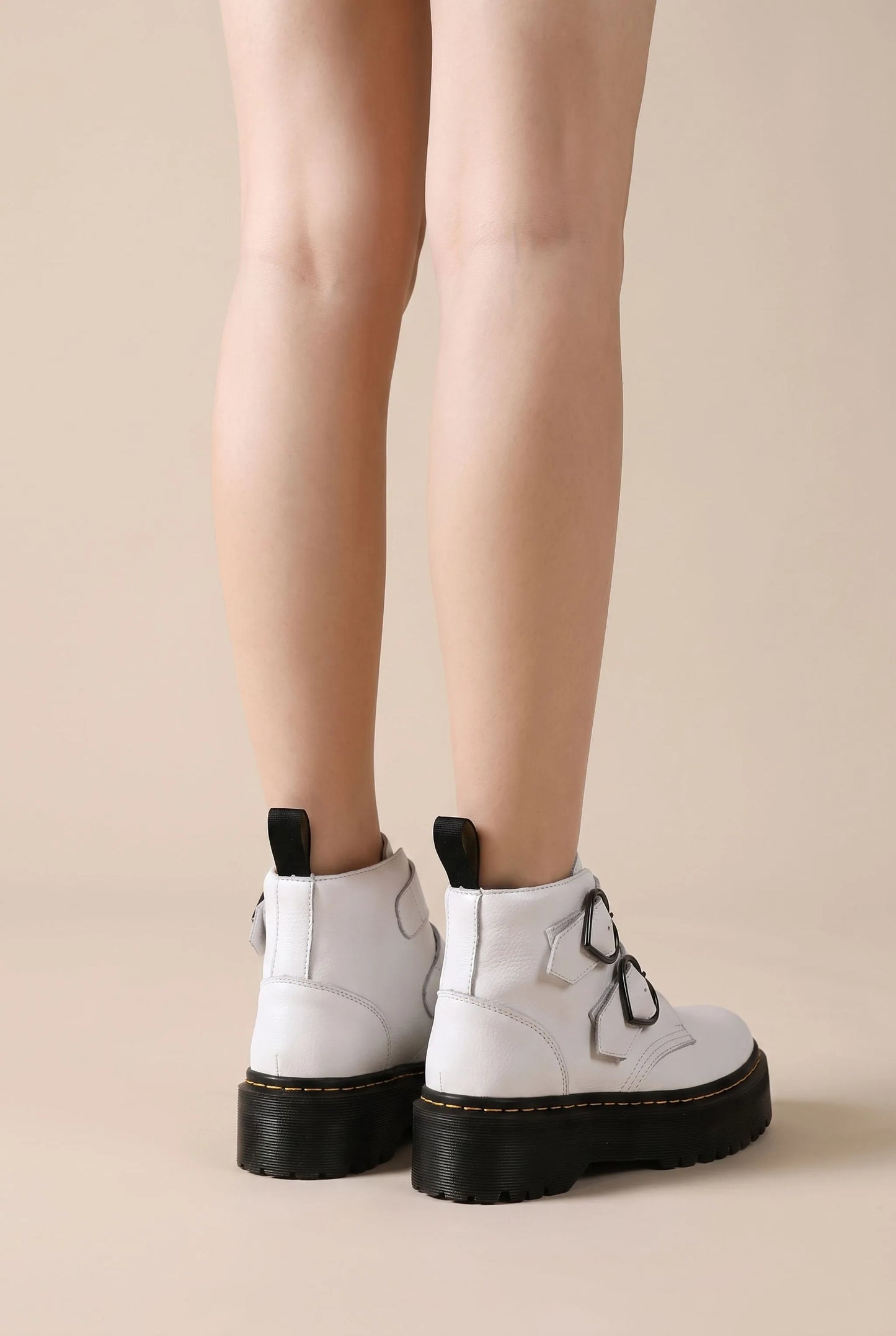 Heartread | Auffällige Damen Plateau Stiefeletten