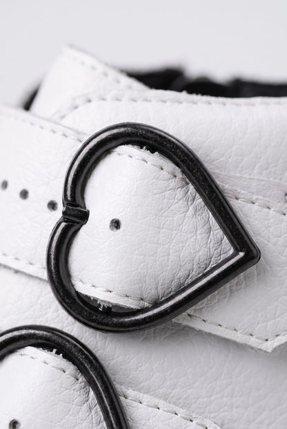 Heartread | Auffällige Damen Plateau Stiefeletten