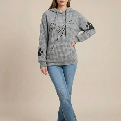 Hundara | Damen Hoodie Mit Hundemotiv