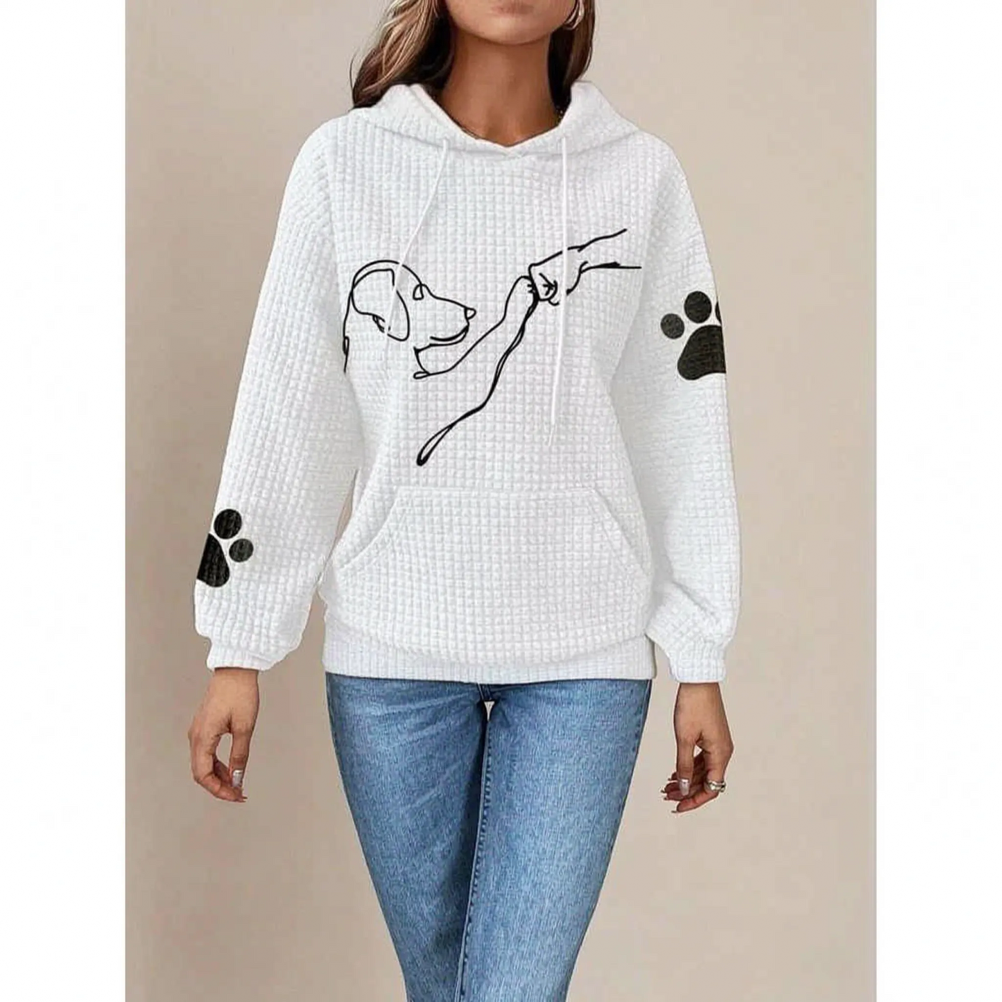 Hundara | Damen Hoodie Mit Hundemotiv