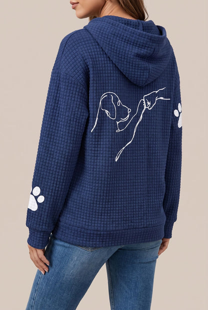 Hundara | Damen Hoodie Mit Hundemotiv