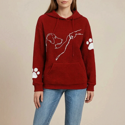 Hundara | Damen Hoodie Mit Hundemotiv