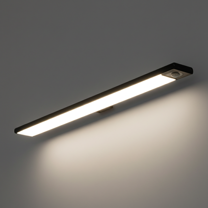 IllumiSense | Luce LED Ricaricabile con Sensore di Movimento