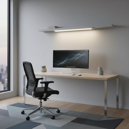 IllumiSense | Luce LED Ricaricabile con Sensore di Movimento