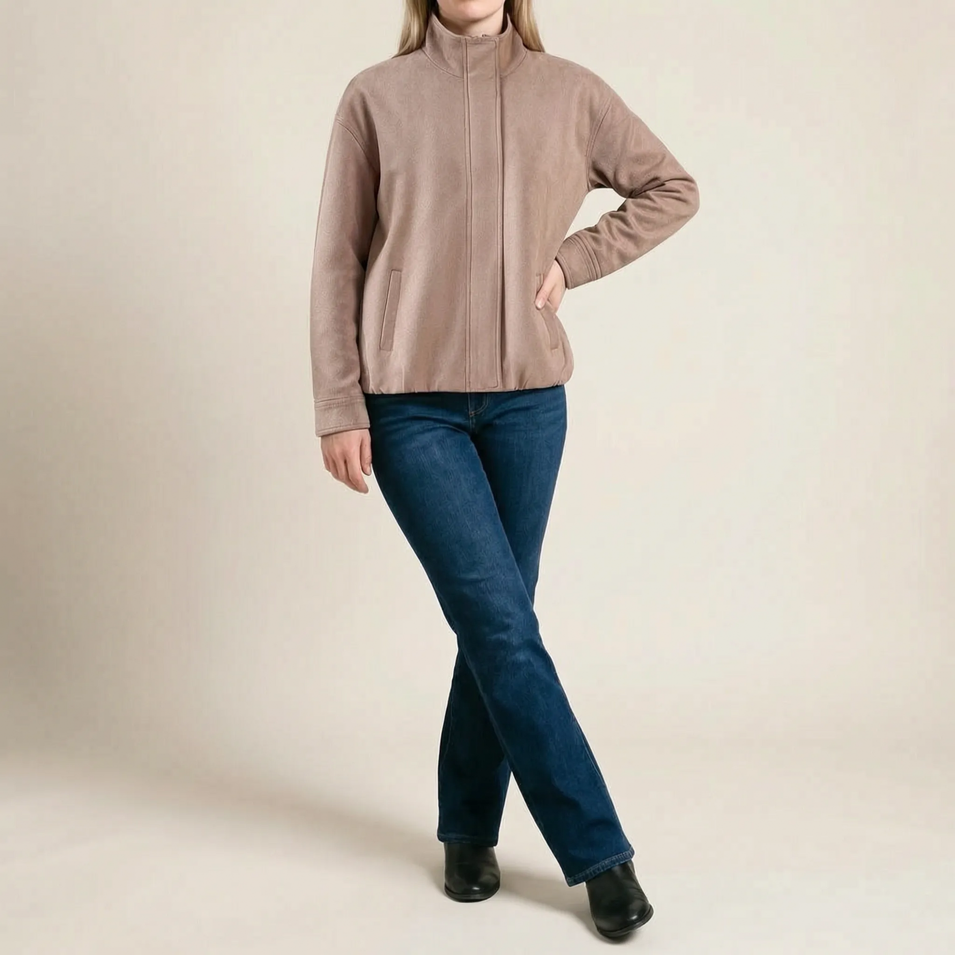 Kaelo | Minimalistische Bomberjacke Für Damen