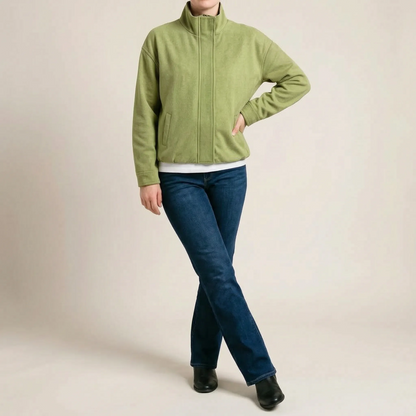 Kaelo | Minimalistische Bomberjacke Für Damen