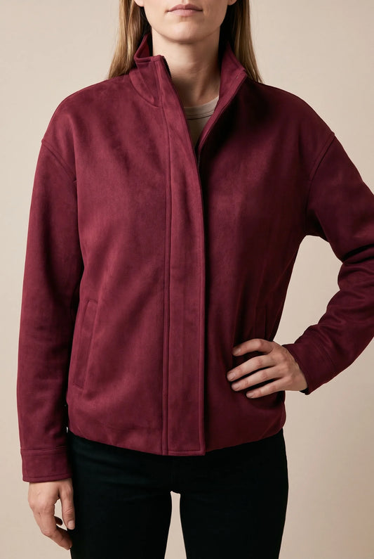 Kaelo | Minimalistische Bomberjacke Für Damen