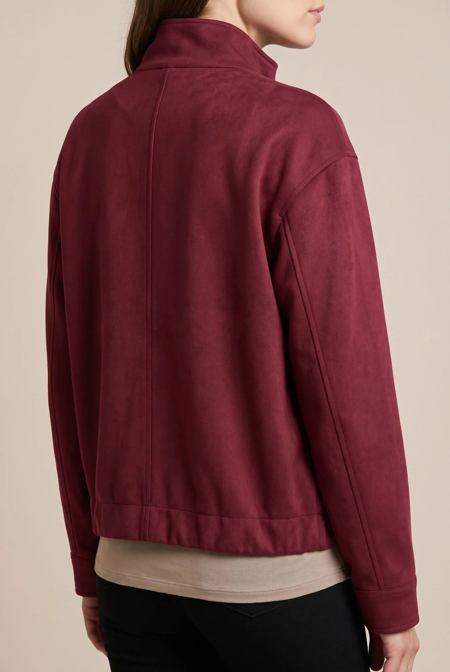 Kaelo | Minimalistische Bomberjacke Für Damen