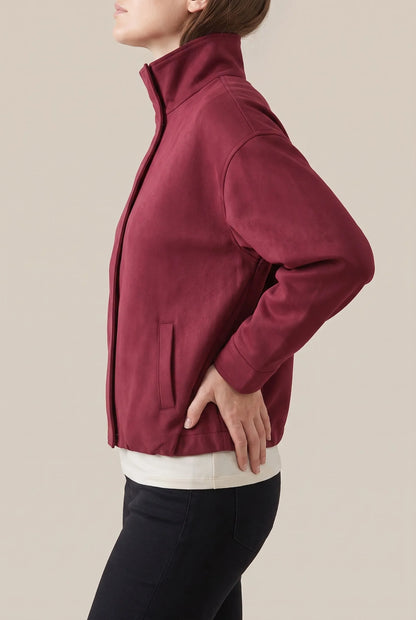 Kaelo | Minimalistische Bomberjacke Für Damen