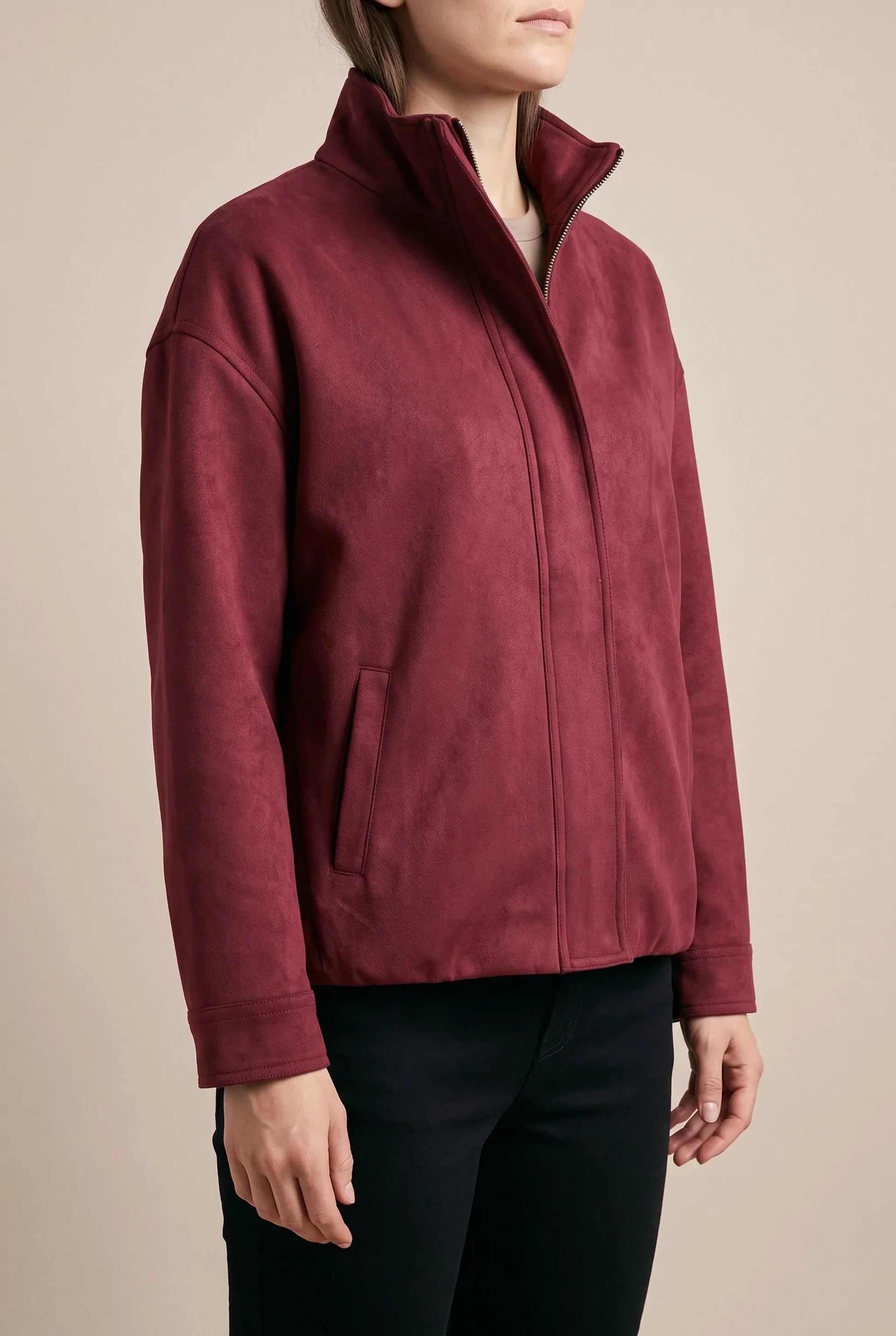 Kaelo | Minimalistische Bomberjacke Für Damen