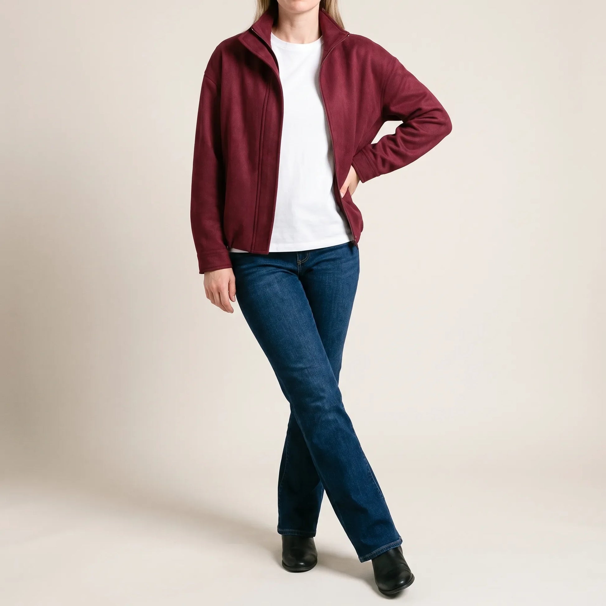 Kaelo | Minimalistische Bomberjacke Für Damen
