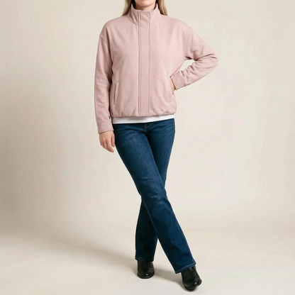 Kaelo | Minimalistische Bomberjacke Für Damen