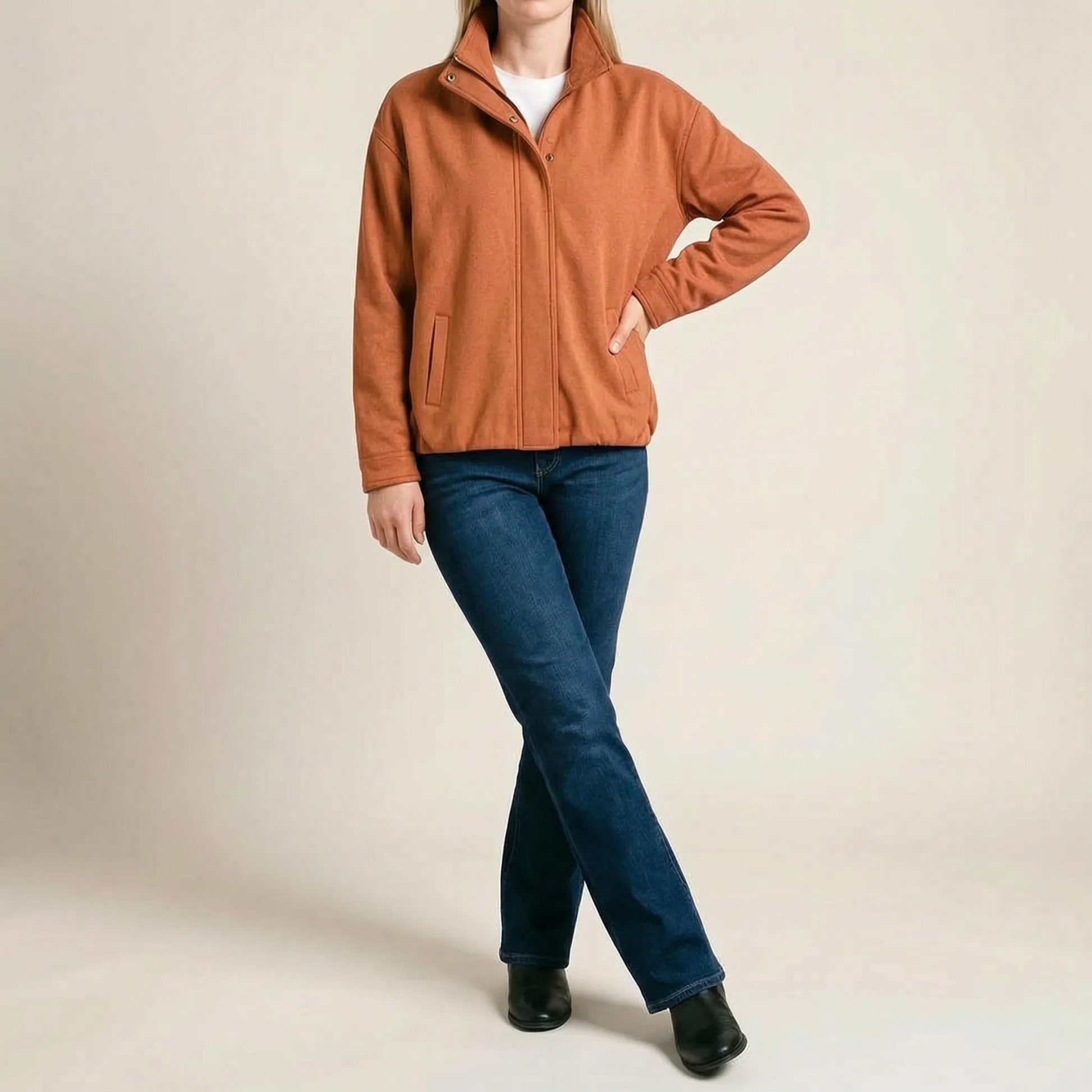 Kaelo | Minimalistische Bomberjacke Für Damen