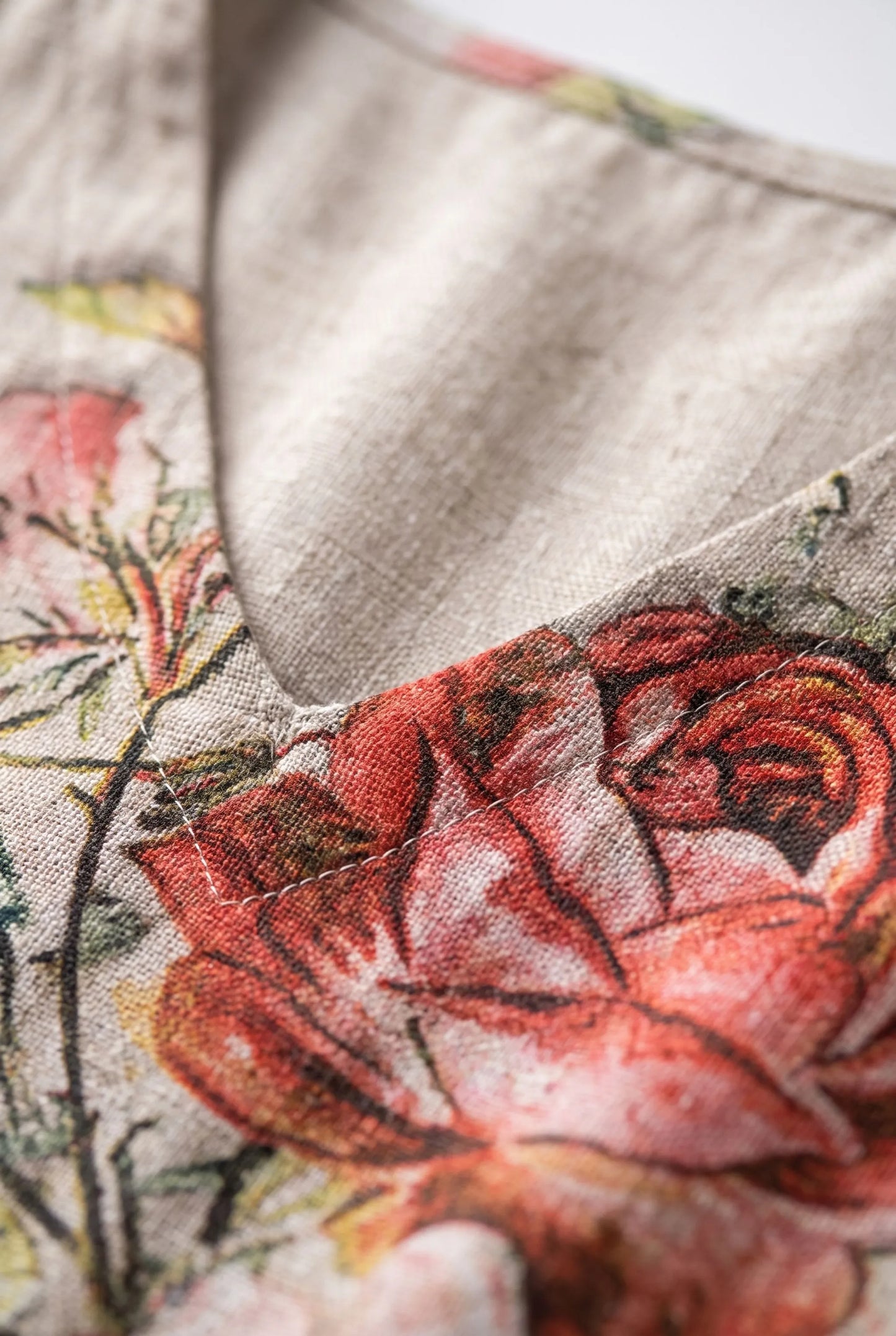 Kallis | Weites Florales Maxikleid
