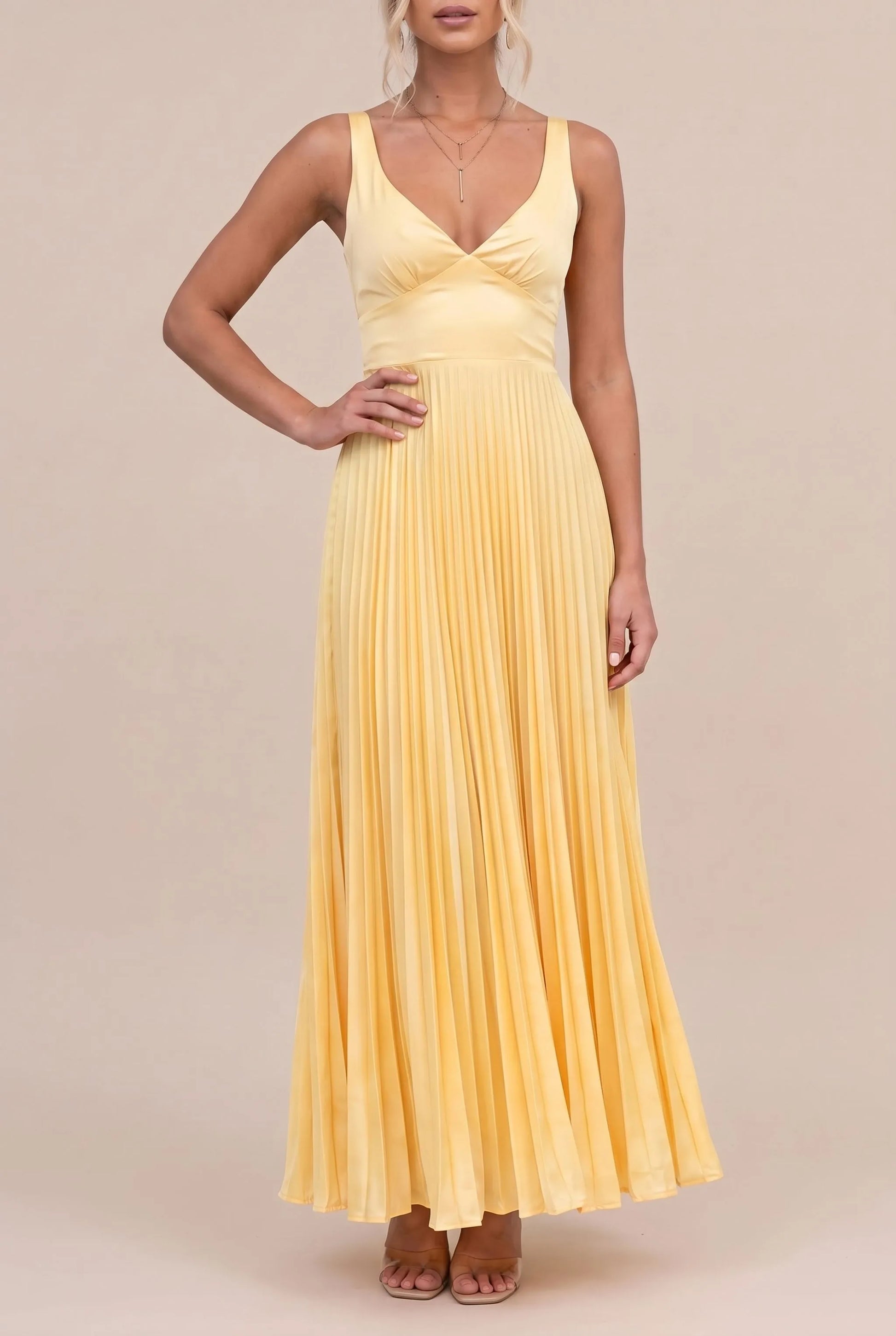 Kelysse | Bodenlanges Elegantes Abendkleid