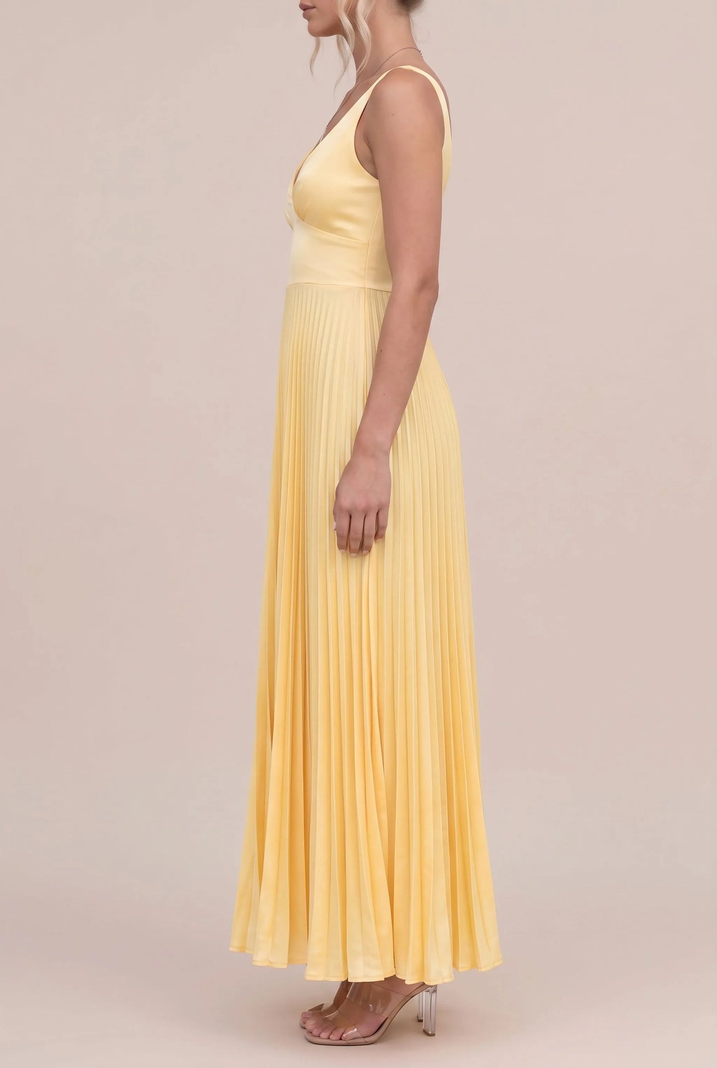 Kelysse | Bodenlanges Elegantes Abendkleid