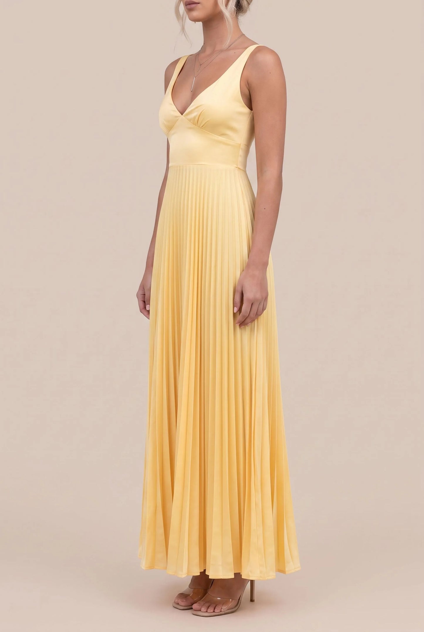 Kelysse | Bodenlanges Elegantes Abendkleid