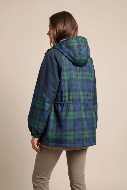 Kensal | Entspannte Karierte Jacke Mit Kapuze