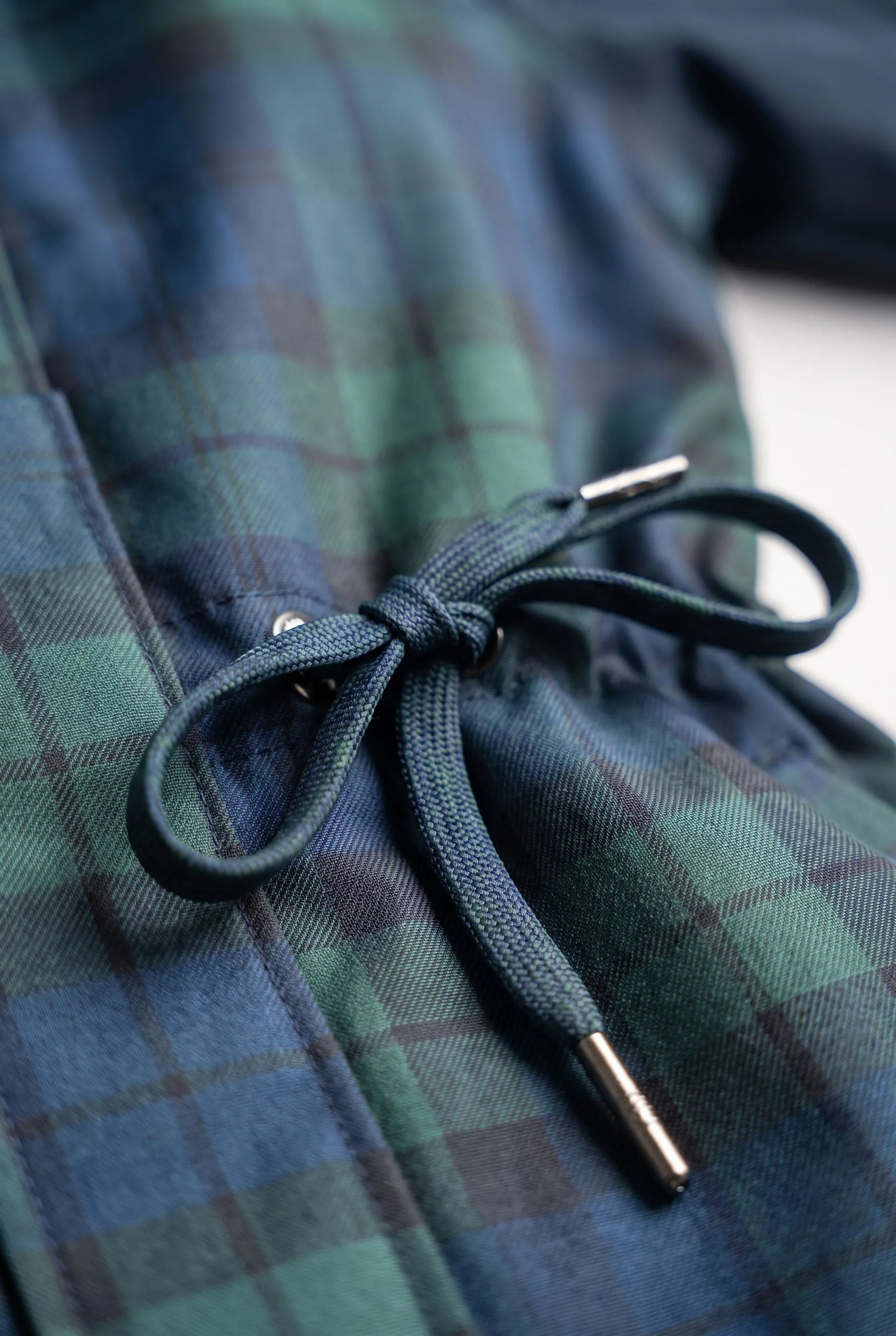 Kensal | Entspannte Karierte Jacke Mit Kapuze