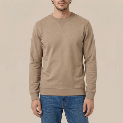 Keston | Klassisches Sweatshirt Mit Rundhalsausschnitt