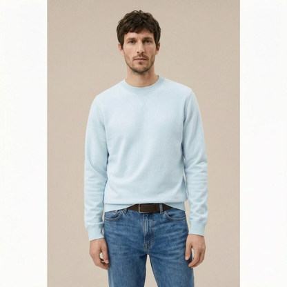 Keston | Klassisches Sweatshirt Mit Rundhalsausschnitt