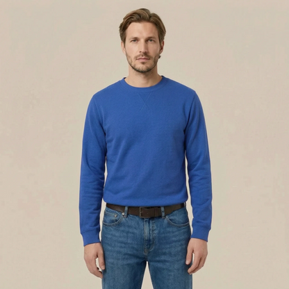 Keston | Klassisches Sweatshirt Mit Rundhalsausschnitt