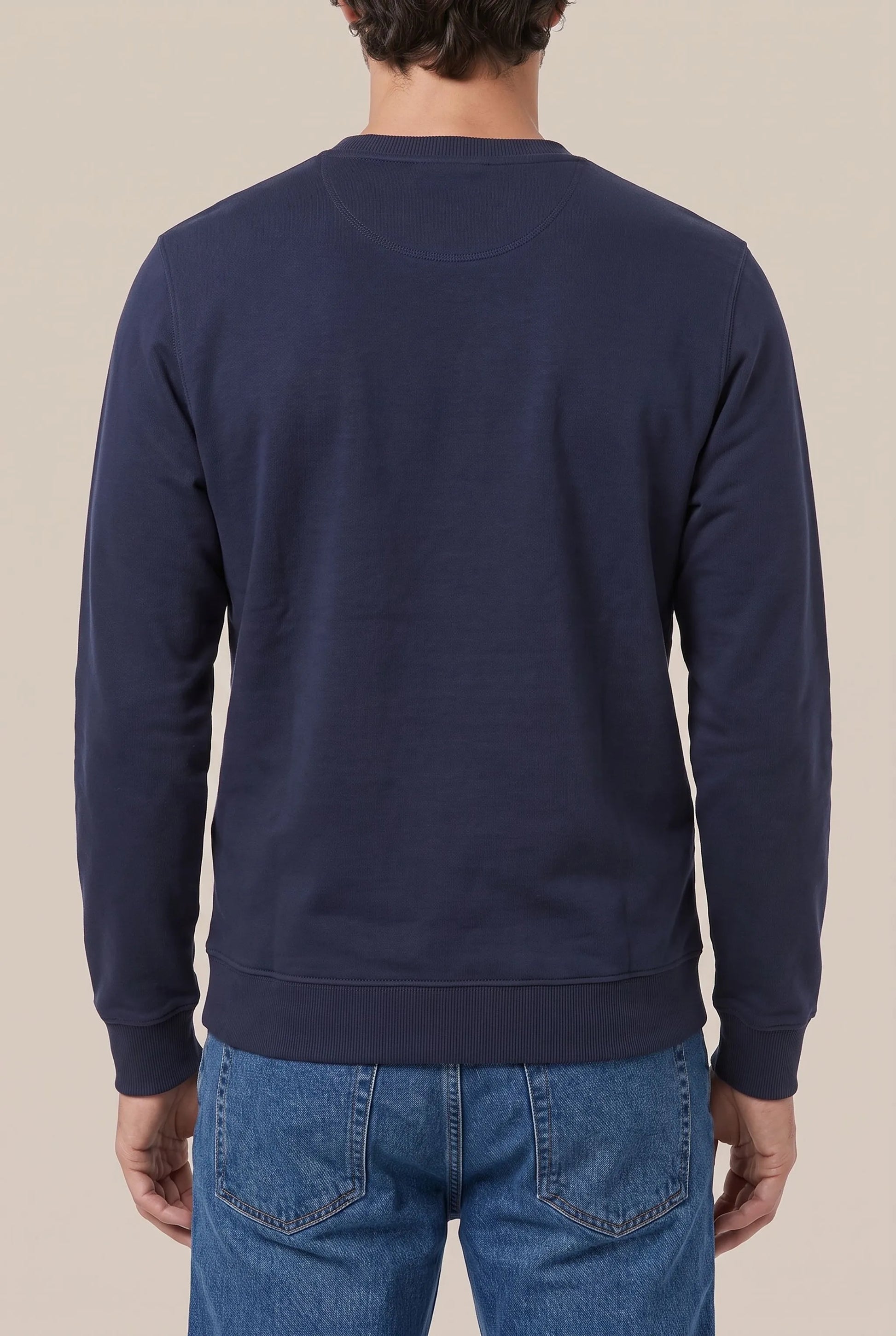 Keston | Klassisches Sweatshirt Mit Rundhalsausschnitt
