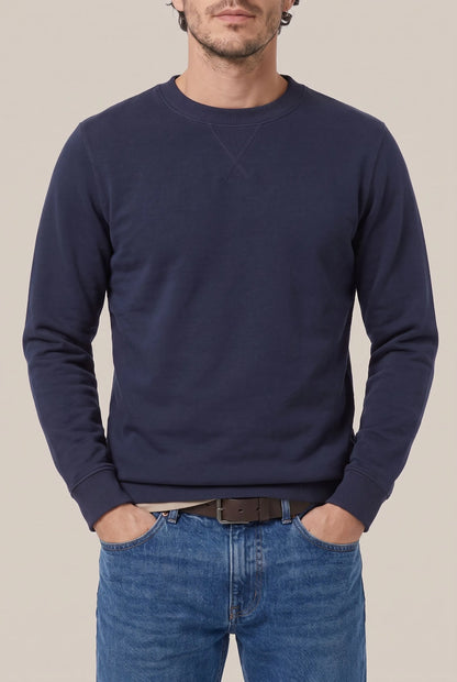 Keston | Klassisches Sweatshirt Mit Rundhalsausschnitt