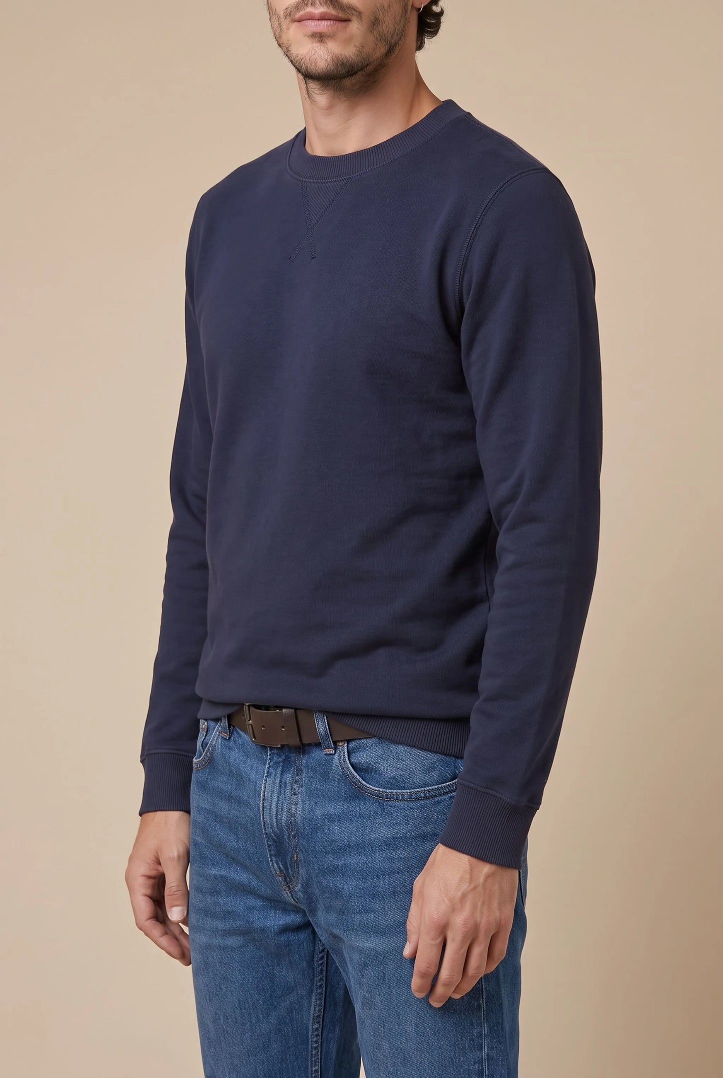 Keston | Klassisches Sweatshirt Mit Rundhalsausschnitt