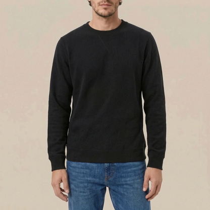 Keston | Klassisches Sweatshirt Mit Rundhalsausschnitt