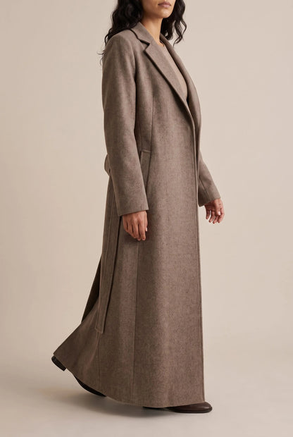 KlarisCoat | Klassischer Langer Damenmantel