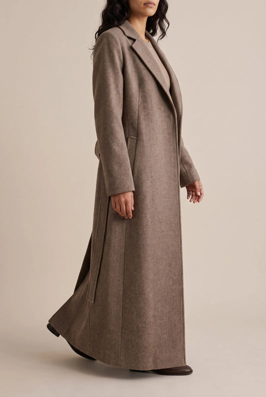 KlarisCoat | Klassischer Langer Damenmantel