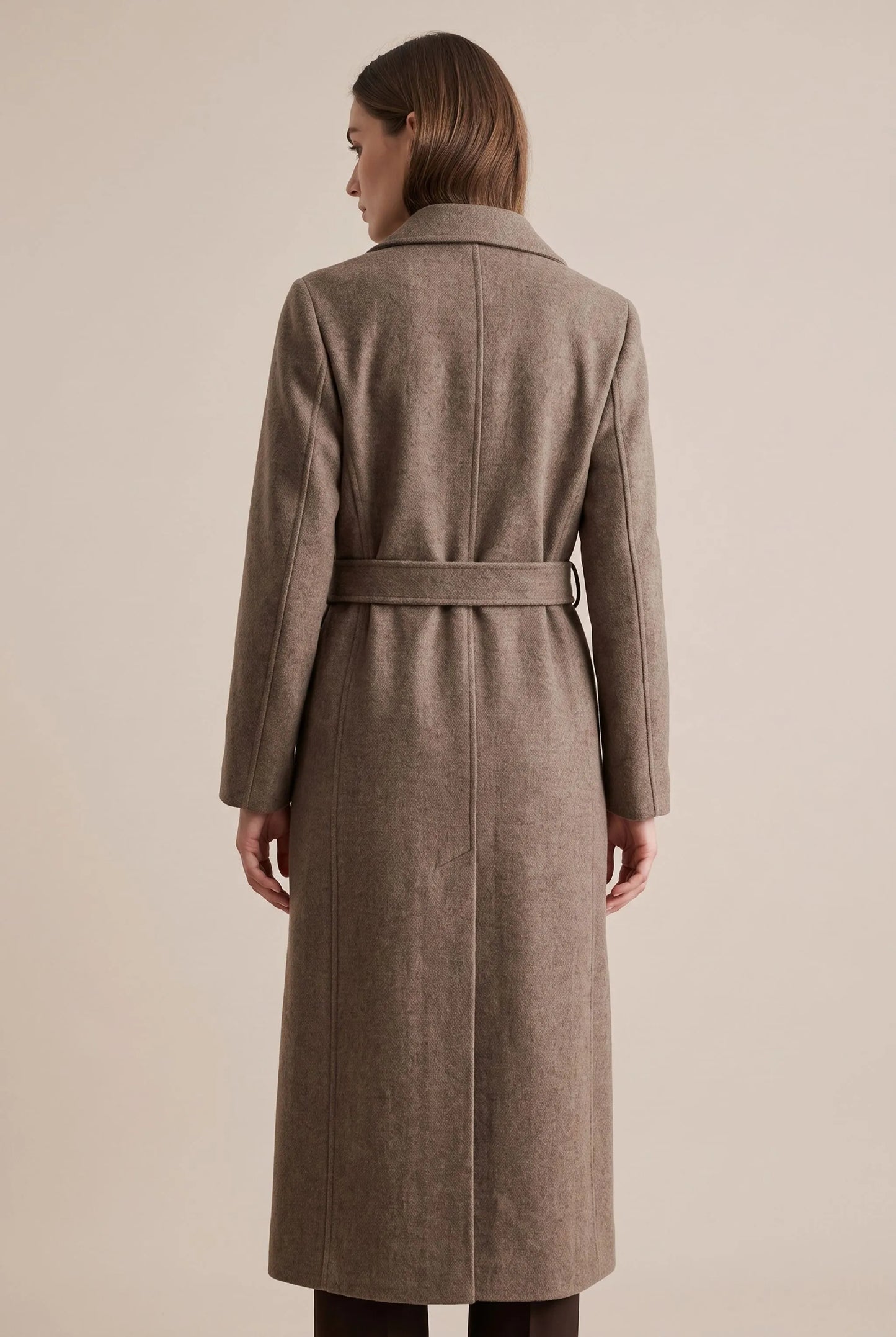 KlarisCoat | Klassischer Langer Damenmantel