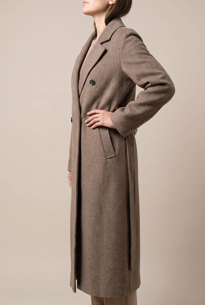 KlarisCoat | Klassischer Langer Damenmantel