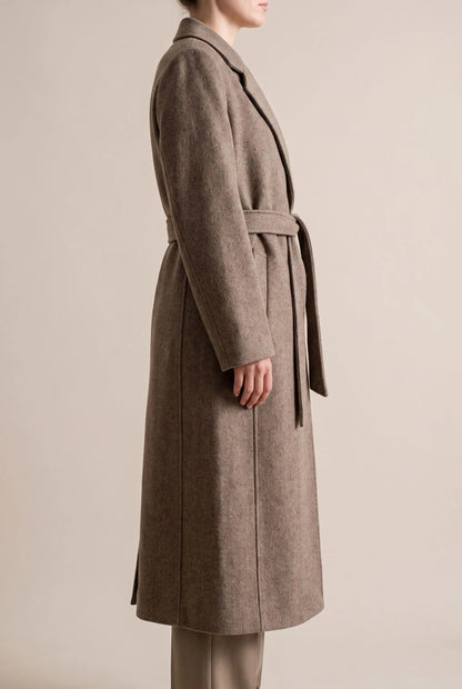 KlarisCoat | Klassischer Langer Damenmantel