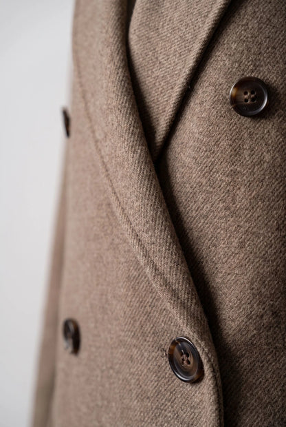 KlarisCoat | Klassischer Langer Damenmantel